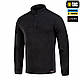 M-Tac тепла чорна тактична флісова кофта Delta Polartec Black - фото 2 - id-p2399569088