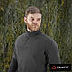 M-Tac тепла чорна тактична флісова кофта Delta Polartec Black - фото 8 - id-p2399569088