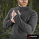 M-Tac тепла чорна тактична флісова кофта Delta Polartec Black - фото 9 - id-p2399569088