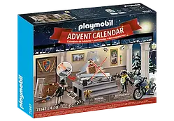 Адвент календар Поліція: Музейна крадіжка (PLAYMOBIL 71347 Advent Calendar Playmobil Police: Museum Theft)