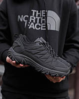 Чоловічі утеплені зимові кросівки Merrell чорні, термо кросівки чоловічі Мерел, зручні зимові кросівки