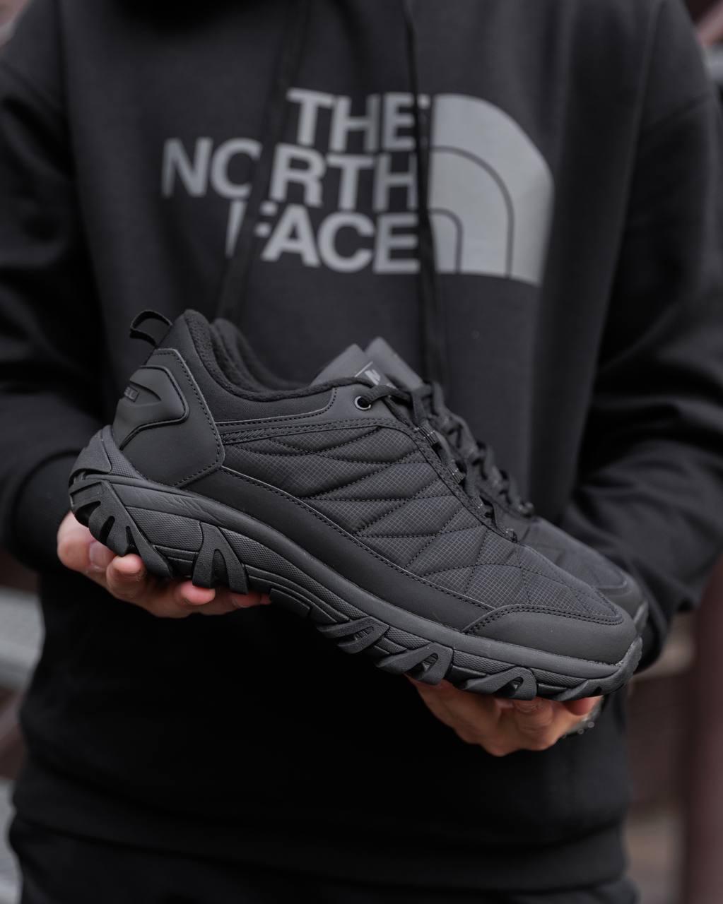 Чоловічі утеплені зимові кросівки Merrell чорні, термо кросівки чоловічі Мерел, зручні зимові кросівки - фото 1 - id-p2399562685