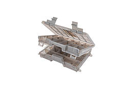 Органайзер двухсторонний MASTERTOOL GM 12 295х186х72 мм 30 секций (79-2136), 8587697 - 897