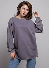 Світшот жіночий 341560 M-L Fashion Сірий, 8515280 — 758