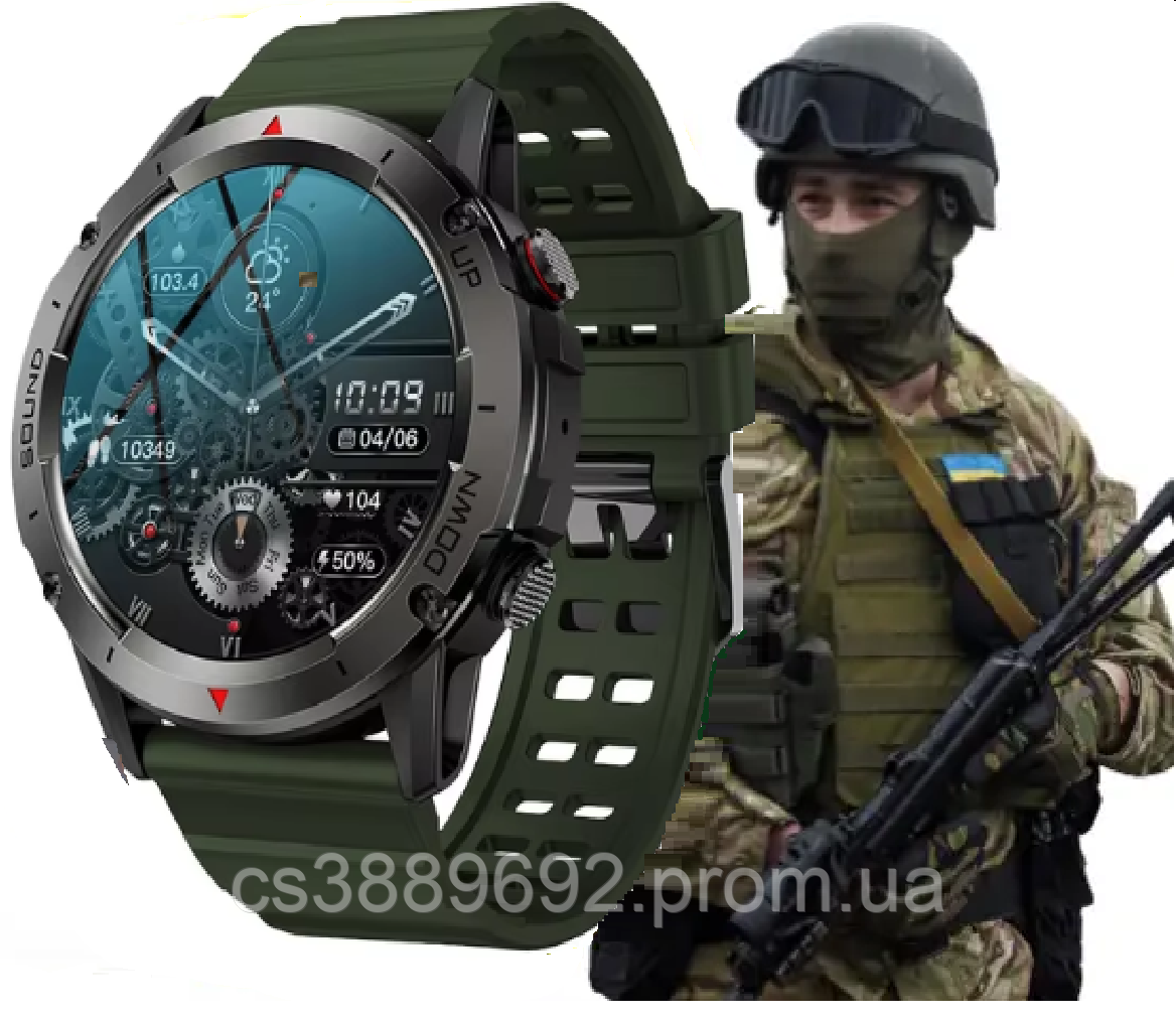 Тактические смарт часы для военных мужские, военные Smart Watch ...