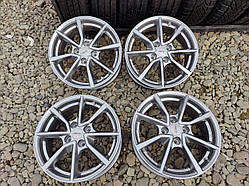 Диски 4.108 r16 6.5j et38 dia63.3 Platin для Opel Corsa 2019-2024/Ford Fiesta/Fusion/Puma/Peugeot/Citroen