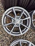 Диски 4.108 r16 6.5j et38 dia63.3 Platin для Opel Corsa 2019-2024/Ford Fiesta/Fusion/Puma/Peugeot/Citroen, фото 4