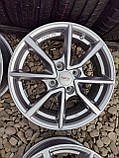 Диски 4.108 r16 6.5j et38 dia63.3 Platin для Opel Corsa 2019-2024/Ford Fiesta/Fusion/Puma/Peugeot/Citroen, фото 3