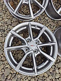 Диски 4.108 r16 6.5j et38 dia63.3 Platin для Opel Corsa 2019-2024/Ford Fiesta/Fusion/Puma/Peugeot/Citroen, фото 6