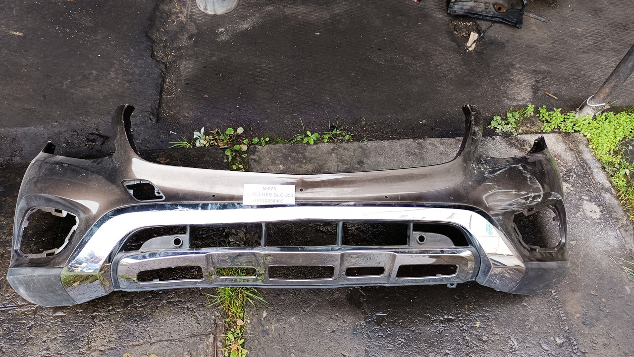 №275 Передній бампер A2538850065 для Mercedes GLC 253 16-22, фото 1
