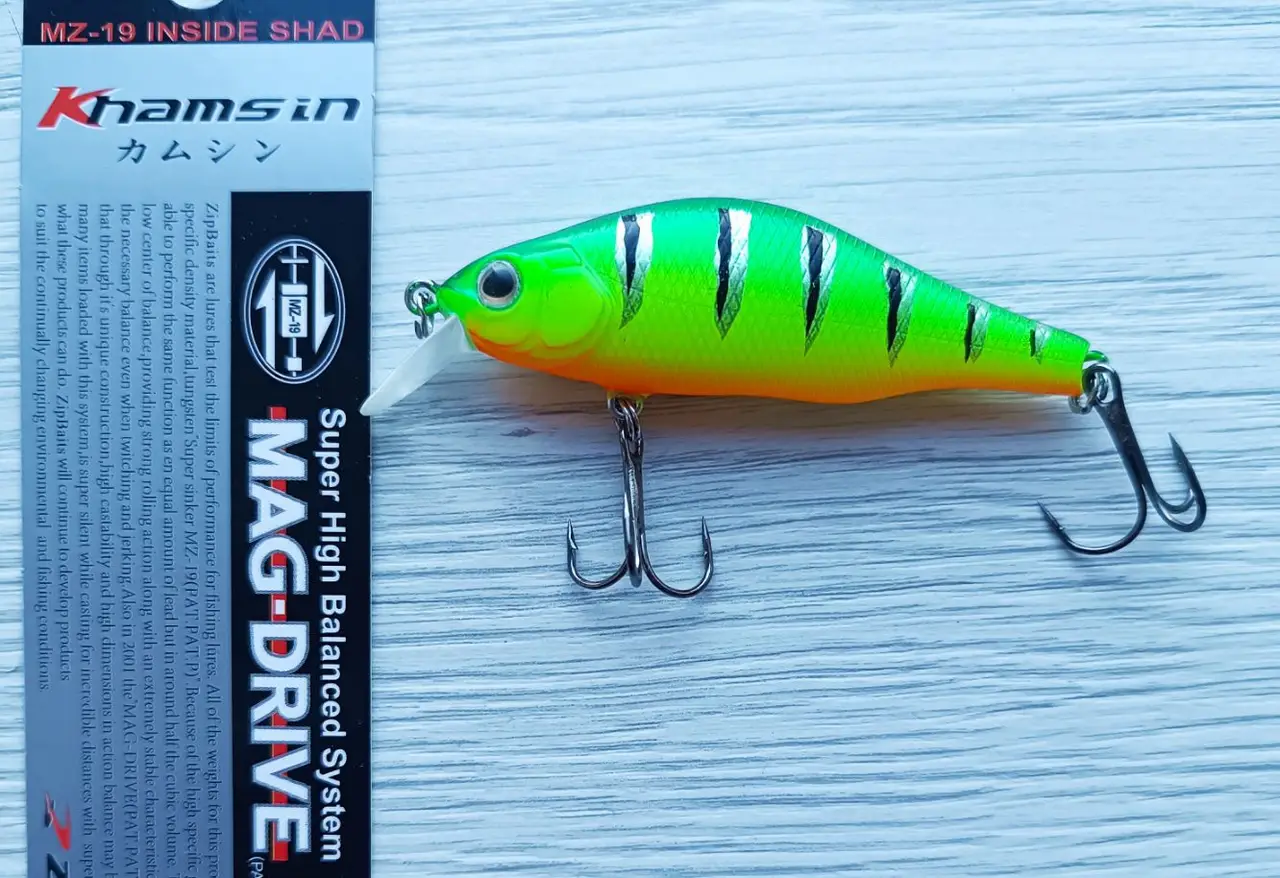 Воблер Columbia Fishing Khamsin 70SP-SR 70мм 9.5гр