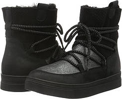 Tamaris замшеві чобітки на овчині 40p.