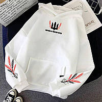 Чоловіче худі тепле, толстовка, кофта на флісі оверсайз