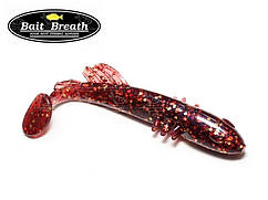 Японський силікон Bait Breath BeTanCo Slim Curly 3', силіконові приманки Bait Breath