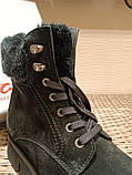 Ara vigonza черевики демісезонні на платформі, у коробці, утеплені замшеві черевики., фото 4