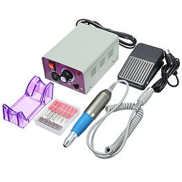 Машинка для манікюру і педикюру фрезер Beauty nail NN 25000 - оригінал