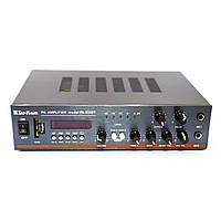 Підсилювач звуку Su-Kam PA-333BT Bluetooth караоке пульт USB SD потужний підсилювач для дому і кафе, фото 2