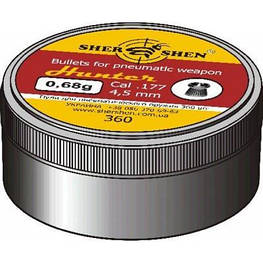 Пульки Шершень Hunter 0,68g (360шт.) (1057.00.31) - оригінал