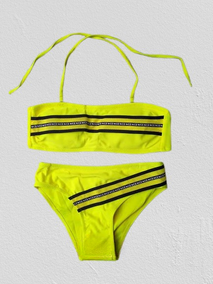 Купальник Samegame 103 Найс желтый (В НАЛИЧИИ ТОЛЬКО 34 36 38 40 42 УКР р-ры)