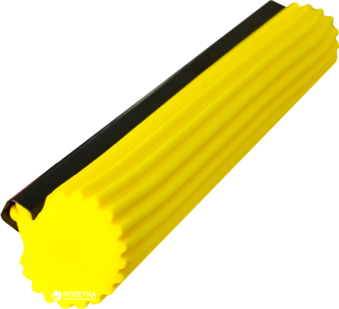 Губка для швабри SUPERMOP м'яка, жовта ТМ "МД" Д 9921