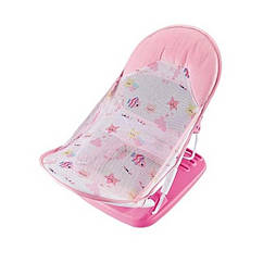 Дитячий шезлонг для купання з підголівником No Brand Aying Baby Bather 360 х 70х 330 мм Pink, 8667490 — 207