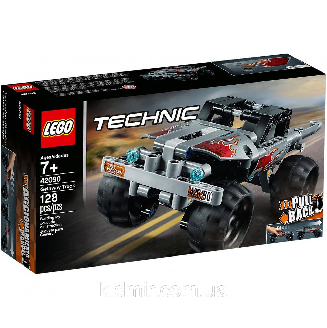 Конструктор LEGO Technic 42090 Машина для втечі
