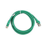 Популярний! Патч-корд 1.50м S/FTP Cat 6 CU PVC 26AWG 7/0.16 green 2E (2E-PC6SFTPCOP-150GRN) - Краща якість тільки на, фото 3