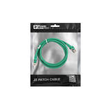 Популярний! Патч-корд 1.50м S/FTP Cat 6 CU PVC 26AWG 7/0.16 green 2E (2E-PC6SFTPCOP-150GRN) - Краща якість тільки на, фото 4