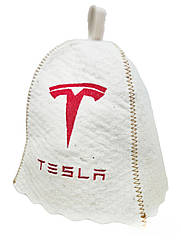 Лазнева шапка Luxyart Tesla One Size білий LR-959, 8734780 — 280
