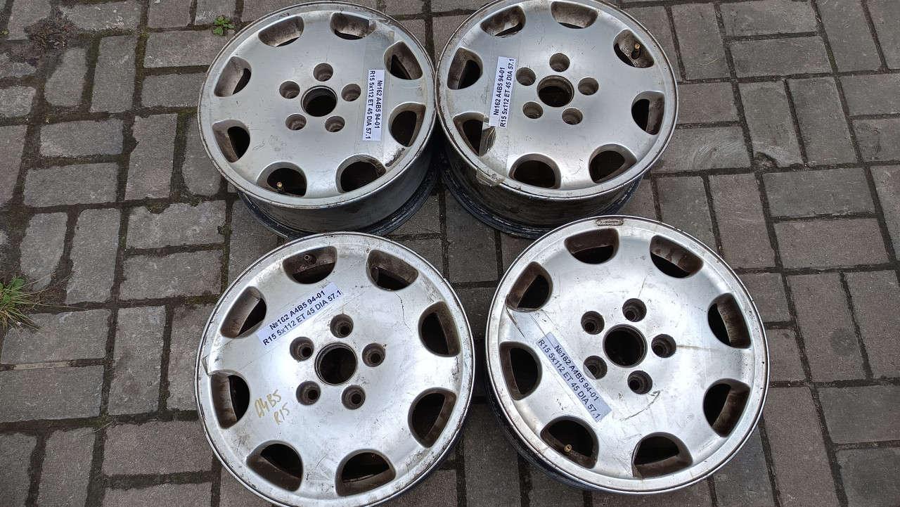 №162 Диск R15 5x112 ET 45 DIA 57.1 для Audi A4B5 94-01
