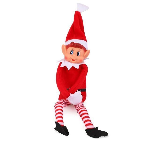 Оригінал. Різдвяна іграшка Ельф на поличці, 30 см (Elves Behavin Badly), фото 1