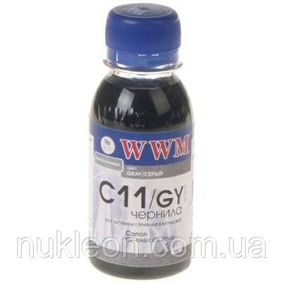 Популярний! Чорнило WWM CANON CLI426G/521 Grey (C11/GY-2) - Краща якість тільки на Nukleon.com.ua