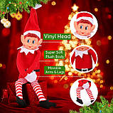 Оригінал. Різдвяна іграшка Ельф на поличці, 30 см (Elves Behavin Badly), фото 3