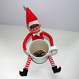 Оригінал. Різдвяна іграшка Ельф на поличці, 30 см (Elves Behavin Badly), фото 7