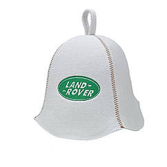 Лазнева шапка Luxyart Land Rover One Size білий LA-919, 8734782 — 275