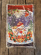 Пакети фольговані для цукерок Новий рік розмір 25*40 см, фото 2