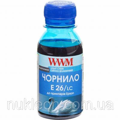 Популярний! Чорнило WWM Epson XP-55/XP-750/XP-850 100г Light Cyan (E26/LC-2) - Краща якість тільки на Nukleon.com.ua