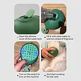 Щетка массажная для ухода за шерстью животных 4 в 1 ПАРОВАЯ Pet comb, фото 4