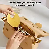 Щетка массажная для ухода за шерстью животных 4 в 1 ПАРОВАЯ Pet comb, фото 6