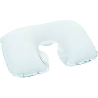 Популярний! Туристична подушка BestWay 67006 Сіра (BW 67006 grey) - Краща якість тільки на Nukleon.com.ua