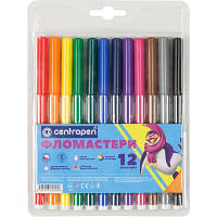 Популярний! Фломастери Centropen 7790/12 Washable, 12 colors (7790/12 ТП) - Краща якість тільки на Nukleon.com.ua