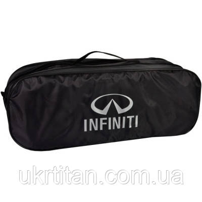 Оригінал! Сумка-органайзер Poputchik в багажник Infiniti чорна (03-044-2Д) - Вища Якість!, фото 1