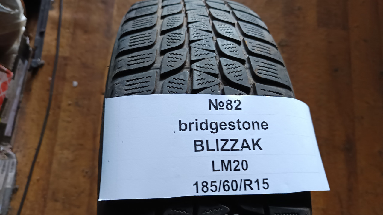 №82 Шина bridgestone BLIZZAK LM20 185/60/R15, фото 1