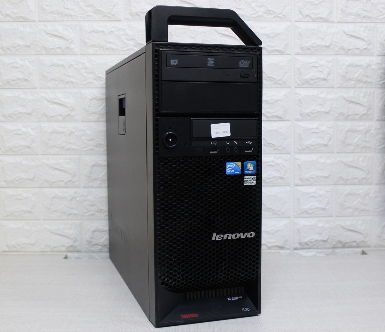 Робоча станція LENOVO S20 s1366 під самостійну збірку - повний комплект, гарантія!