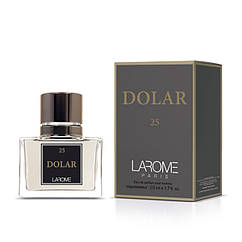 Парфуми для чоловіків LAROME 25M Dolar 20 мл, 8237814 — 140