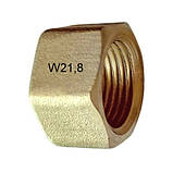 Накидна гайка СП 21,8 (W21.8) права різьба, фото 2