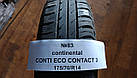 №83 Шина Сontinental Conti Eco Contact 3 175/70/R14, фото 2