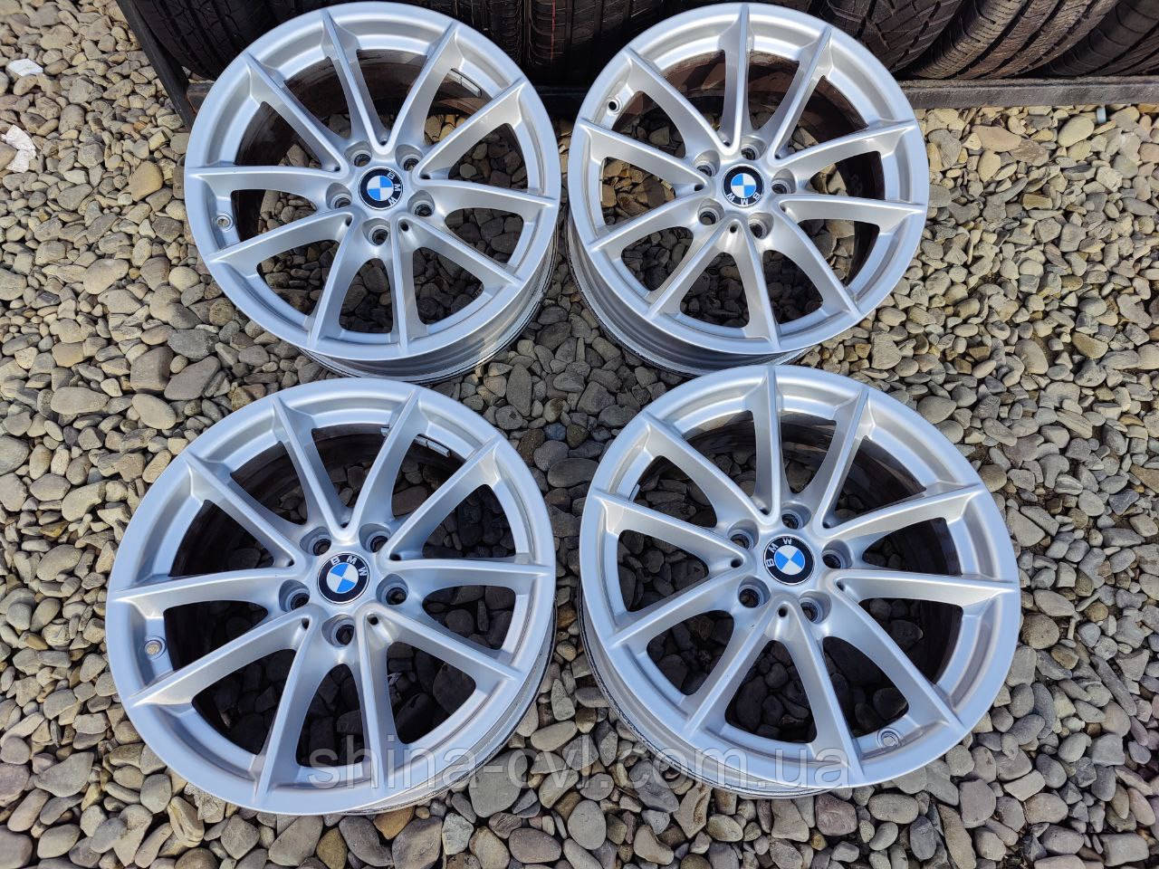 Диски 5.112 r17 7.5j et27 dia66.6 bmw G30/G31 style 631/5 series 2016-2024/6 series gran turismo 2017-2023