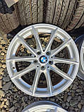 Диски 5.112 r17 7.5j et27 dia66.6 bmw G30/G31 style 631/5 series 2016-2024/6 series gran turismo 2017-2023, фото 3