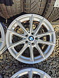 Диски 5.112 r17 7.5j et27 dia66.6 bmw G30/G31 style 631/5 series 2016-2024/6 series gran turismo 2017-2023, фото 4